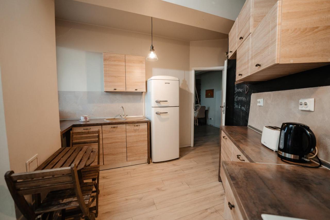Апартаменты Bright And Cozy Design Apt With Office Клуж-Напока Экстерьер фото